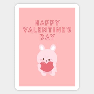 Happy Valentine's day Sticker